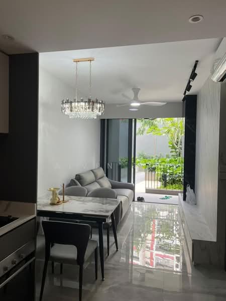 Affinity At Serangoon, , 1 Bedroom, 646 sqft, Condominium For Sale, by Alvin Tay, 500232544 - Living Room - PropertyGuru.com.sg