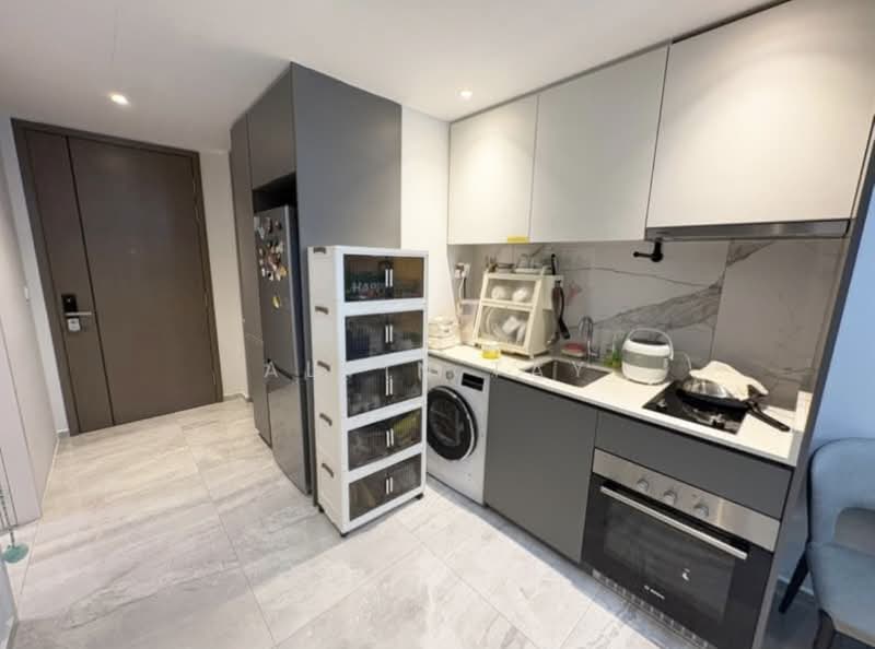 Affinity At Serangoon, , 1 Bedroom, 646 sqft, Condominium For Sale, by Alvin Tay, 500232544 - Kitchen - PropertyGuru.com.sg