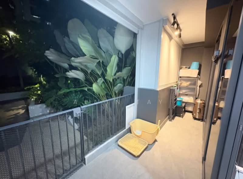 Affinity At Serangoon, , 1 Bedroom, 646 sqft, Condominium For Sale, by Alvin Tay, 500232544 - Balcony - PropertyGuru.com.sg