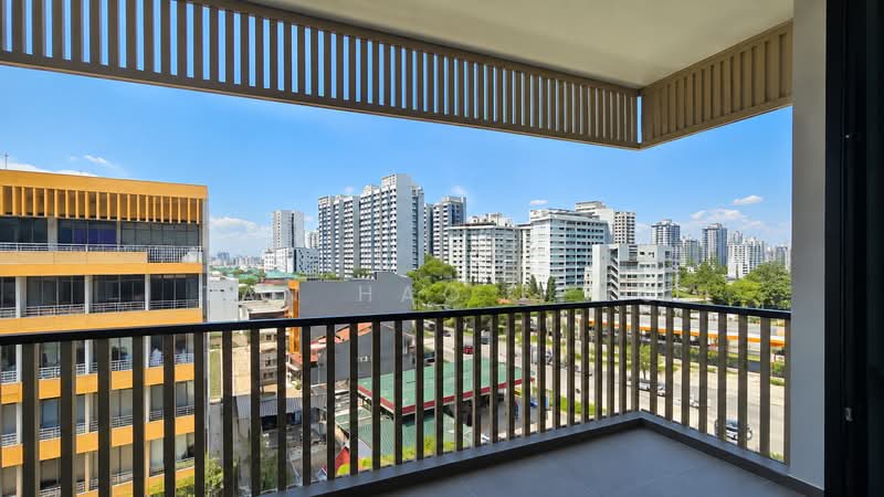 Mori, 223 Guillemard Road, 3 Bedrooms, 958 sqft, Condominium For Sale, by Tan Hao Feng, 500232545 - Balcony - PropertyGuru.com.sg