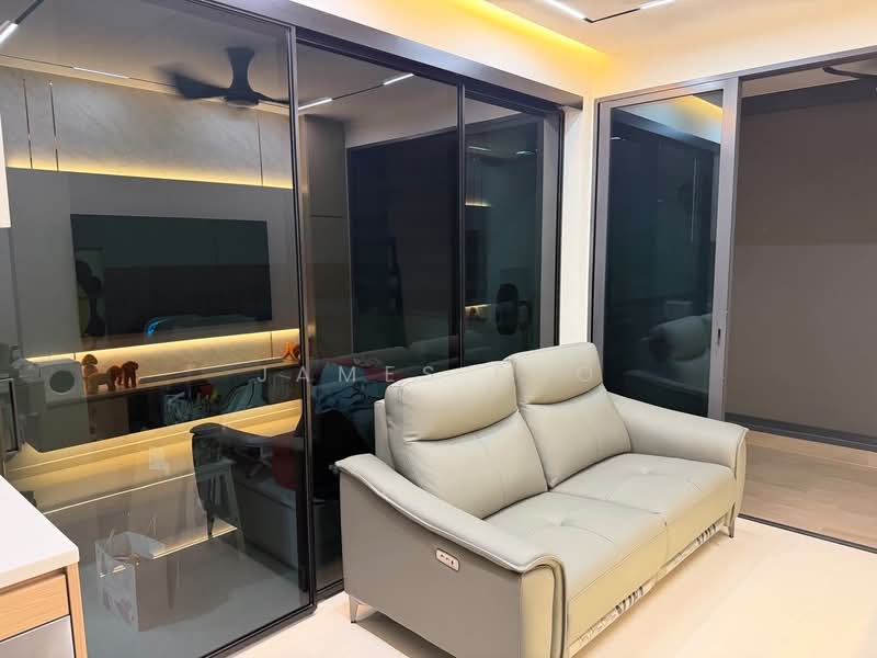Treasure at Tampines, 53 Tampines Lane, 1 Bedroom, 463 sqft, Condominium For Sale, by James Foo, 500232550 - Living Room - PropertyGuru.com.sg