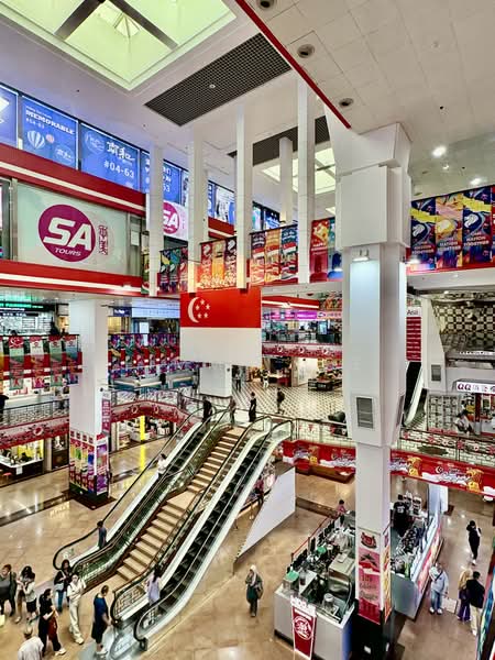 People's Park Complex, 1 Park Road, 517 sqft, Other Retail For Rent, by Jimmy Lee, 500232552 - Interior - CommercialGuru.com.sg