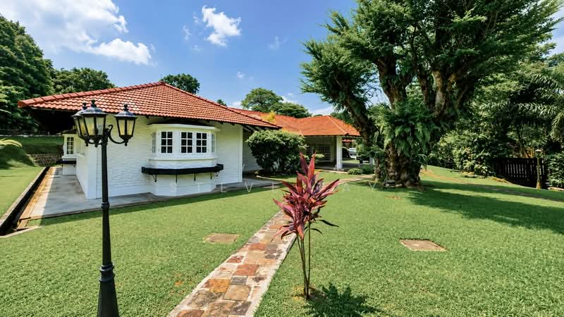 ✰ Perfect Prime Sub-Divisible GCB Plot. Option to create 2 Plots | Rare Legacy Asset, Belmont Road / Cornwall Gardens / Ford Avenue / Leedon Road, 5 Bedrooms, 6,000 sqft, Good Class Bungalow For Sale, by Steve Tay, 500232555 - Exterior - PropertyGuru.com.sg
