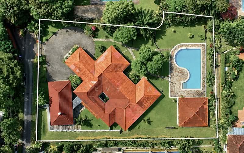 ✰ Perfect Prime Sub-Divisible GCB Plot. Option to create 2 Plots | Rare Legacy Asset, Belmont Road / Cornwall Gardens / Ford Avenue / Leedon Road, 5 Bedrooms, 6,000 sqft, Good Class Bungalow For Sale, by Steve Tay, 500232555 - Exterior - PropertyGuru.com.sg