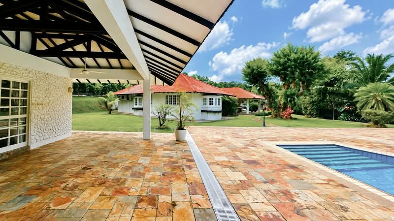 ✰ Perfect Prime Sub-Divisible GCB Plot. Option to create 2 Plots | Rare Legacy Asset, Belmont Road / Cornwall Gardens / Ford Avenue / Leedon Road, 5 Bedrooms, 6,000 sqft, Good Class Bungalow For Sale, by Steve Tay, 500232555 - Exterior - PropertyGuru.com.sg