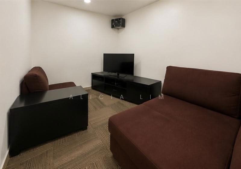 Corner Terrace Freehold along Marshall Road District 15, Marshall Road, East Coast / Marine Parade, 6 Bedrooms, 3,811 sqft, Corner Terrace For Sale, by Alicia Lim, 500232560 - Entertainment Room (1st level) - PropertyGuru.com.sg