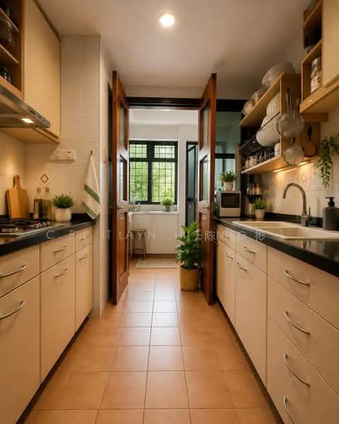 The Florida, 78 Hougang Avenue 7, 3 Bedrooms, 1,798 sqft, Condominium For Sale, by CP Tan (陈俊彬), 500232563 - Kitchen - PropertyGuru.com.sg