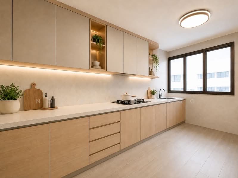 165 Simei Road, 165 Simei Road, 3 Bedrooms, 1,119 sqft, HDB Flat For Sale, by Noviana Santoso, 500232565 - Kitchen - PropertyGuru.com.sg