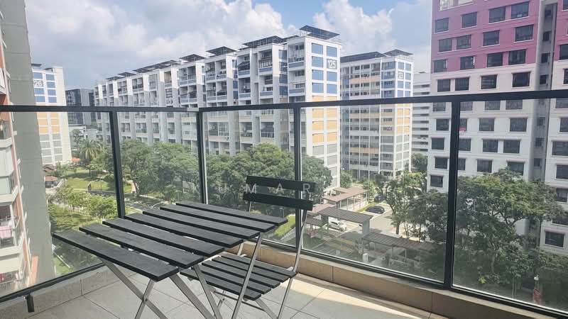 Affinity At Serangoon, , 3 Bedrooms, 850 sqft, Condominium For Sale, by Kumar N, 500232567 - Balcony - PropertyGuru.com.sg