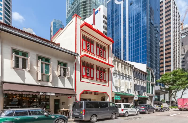 25 Boon Tat, , 3,442 sqft, Food & Beverage For Rent, by Gupta Sameer Raj, 500232569 - Exterior - CommercialGuru.com.sg