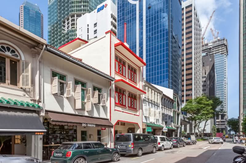 25 Boon Tat, , 3,442 sqft, Food & Beverage For Rent, by Gupta Sameer Raj, 500232569 - Exterior - CommercialGuru.com.sg