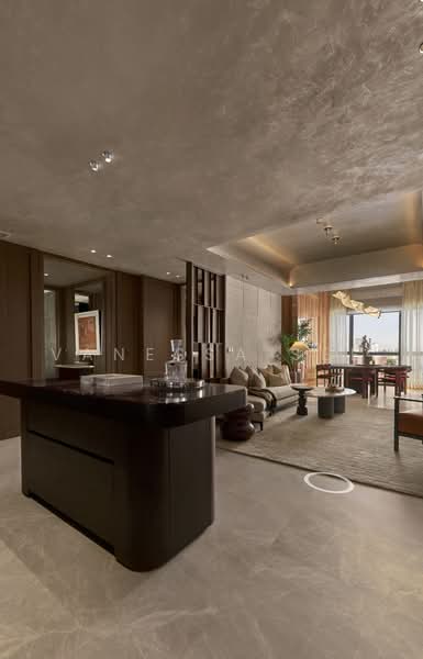 UPPERHOUSE at Orchard Boulevard, 22 Orchard Boulevard, 4 Bedrooms, 2,056 sqft, Condominium For Sale, by Vanessa See, 500232570 - Living Room - PropertyGuru.com.sg