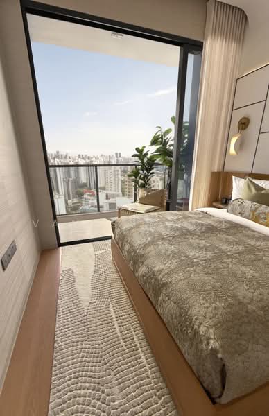 UPPERHOUSE at Orchard Boulevard, 22 Orchard Boulevard, 4 Bedrooms, 2,056 sqft, Condominium For Sale, by Vanessa See, 500232570 - Bedroom - PropertyGuru.com.sg