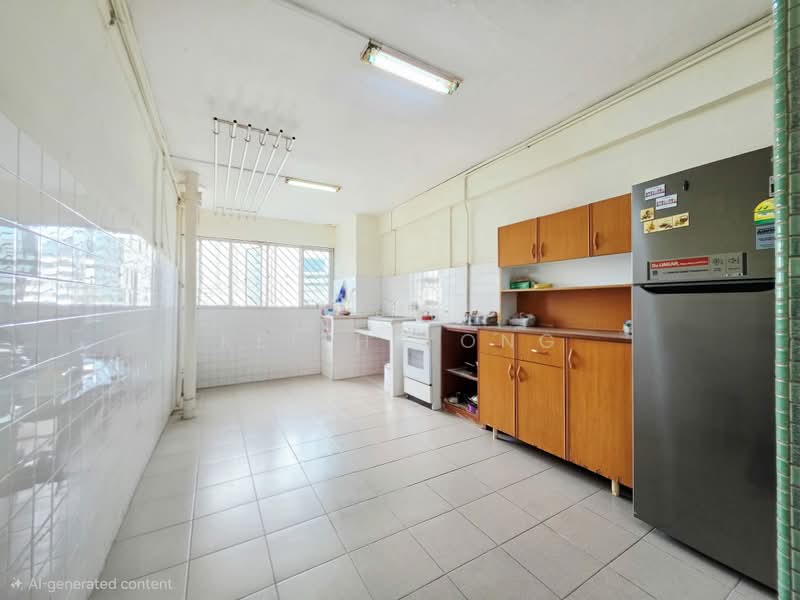 334 Clementi Avenue 2, 334 Clementi Avenue 2, 2 Bedrooms, 721 sqft, HDB Flat For Sale, by Keith Yong, 500232572 - Kitchen - PropertyGuru.com.sg