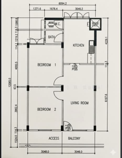 1 Hougang Avenue 3, 1 Hougang Avenue 3, 2 Bedrooms, 635 sqft, HDB Flat For Sale, by CP Tan (陈俊彬), 500232579 - PropertyGuru.com.sg