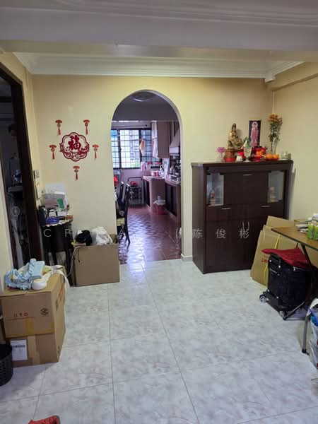 1 Hougang Avenue 3, 1 Hougang Avenue 3, 2 Bedrooms, 635 sqft, HDB Flat For Sale, by CP Tan (陈俊彬), 500232579 - Living Room - PropertyGuru.com.sg