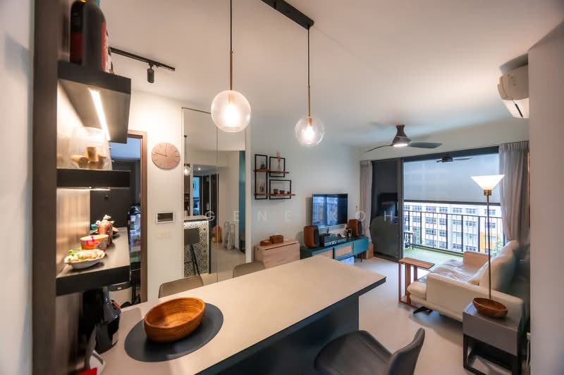 iNz Residence, 78 Choa Chu Kang Avenue 5, 3 Bedrooms, 883 sqft, Condominium For Sale, by Eugene Koh, 500232580 - Living Room - PropertyGuru.com.sg