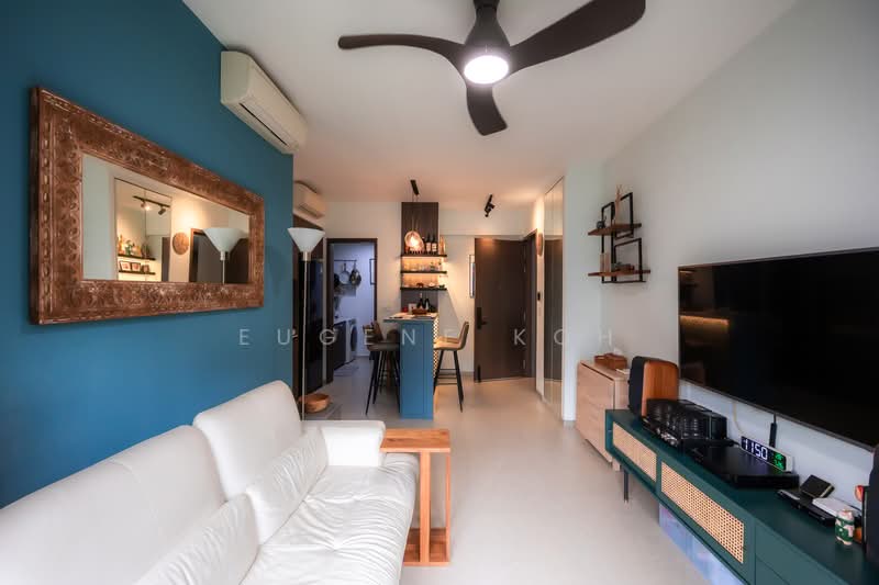 iNz Residence, 78 Choa Chu Kang Avenue 5, 3 Bedrooms, 883 sqft, Condominium For Sale, by Eugene Koh, 500232580 - Living Room - PropertyGuru.com.sg
