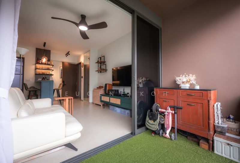 iNz Residence, 78 Choa Chu Kang Avenue 5, 3 Bedrooms, 883 sqft, Condominium For Sale, by Eugene Koh, 500232580 - Living Room - PropertyGuru.com.sg
