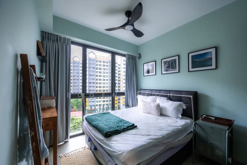 iNz Residence, 78 Choa Chu Kang Avenue 5, 3 Bedrooms, 883 sqft, Condominium For Sale, by Eugene Koh, 500232580 - Master Bedroom - PropertyGuru.com.sg