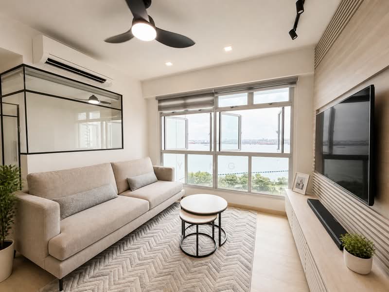 421B Northshore Drive, 421B Northshore Drive, 3 Bedrooms, 1,001 sqft, HDB Flat For Sale, by Jay Ng, 500232583 - Living Room - PropertyGuru.com.sg