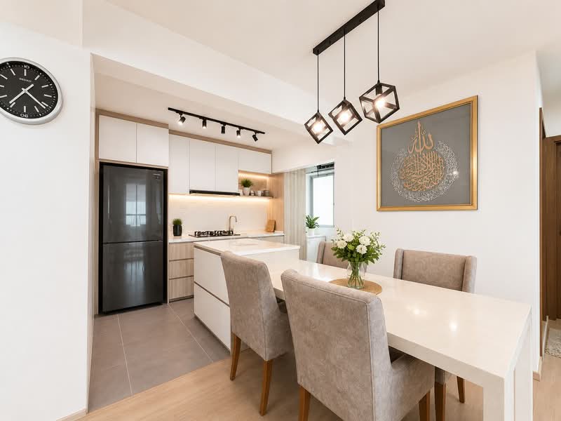 421B Northshore Drive, 421B Northshore Drive, 3 Bedrooms, 1,001 sqft, HDB Flat For Sale, by Jay Ng, 500232583 - Kitchen - PropertyGuru.com.sg