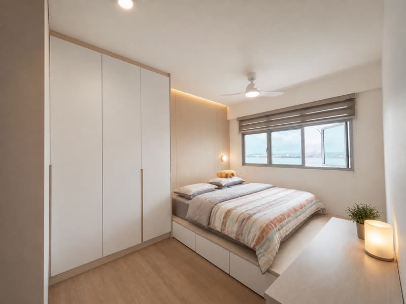 421B Northshore Drive, 421B Northshore Drive, 3 Bedrooms, 1,001 sqft, HDB Flat For Sale, by Jay Ng, 500232583 - Bedroom - PropertyGuru.com.sg