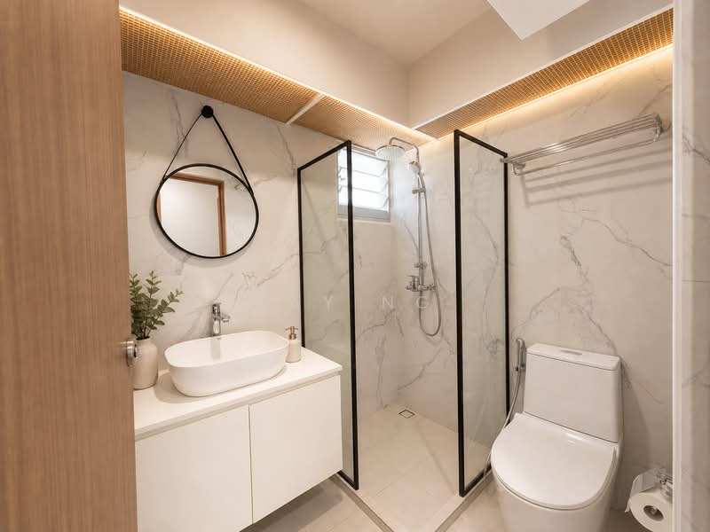 421B Northshore Drive, 421B Northshore Drive, 3 Bedrooms, 1,001 sqft, HDB Flat For Sale, by Jay Ng, 500232583 - Bathroom - PropertyGuru.com.sg