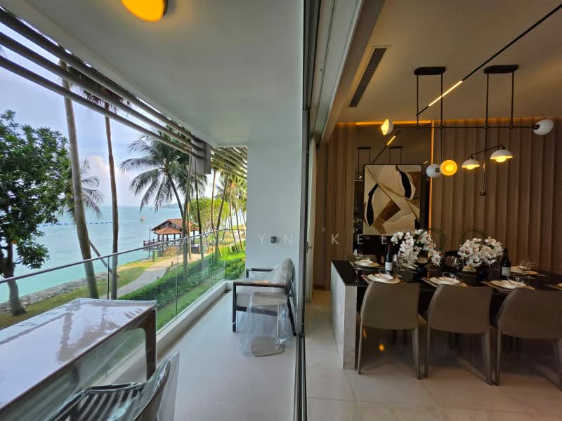 The Oceanfront @ Sentosa Cove, , 4 Bedrooms, 2,013 sqft, Condominium For Sale, by Jaslyn Kee, 500232585 - Balcony - PropertyGuru.com.sg