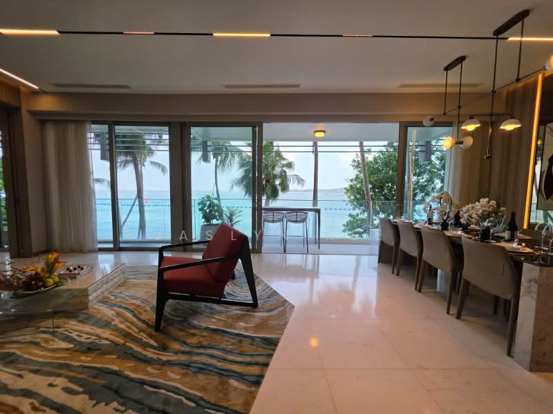 The Oceanfront @ Sentosa Cove, , 4 Bedrooms, 2,013 sqft, Condominium For Sale, by Jaslyn Kee, 500232585 - Living Room - PropertyGuru.com.sg