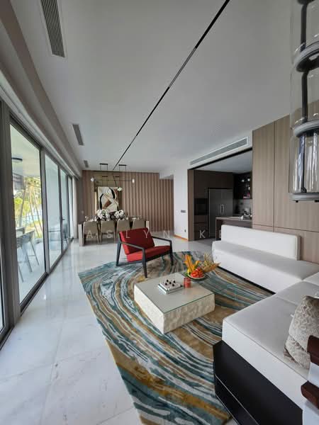 The Oceanfront @ Sentosa Cove, , 4 Bedrooms, 2,013 sqft, Condominium For Sale, by Jaslyn Kee, 500232585 - Living Room - PropertyGuru.com.sg