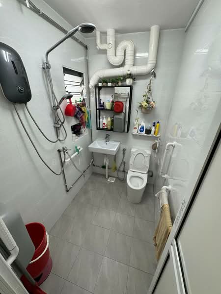 504 Choa Chu Kang Street 51, 504 Choa Chu Kang Street 51, Room Rental, 100 sqft, HDB Flat For Rent, by Brian Koh, 500232589 - Bathroom - PropertyGuru.com.sg