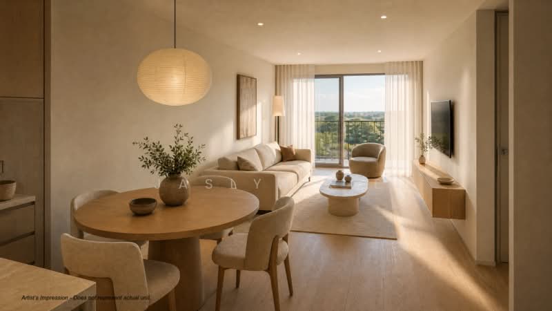 Arina East Residences, 6D Tanjong Rhu Road, 4 Bedrooms, 1,389 sqft, Condominium For Sale, by Jaslyn Kee, 500232591 - Living Room - PropertyGuru.com.sg
