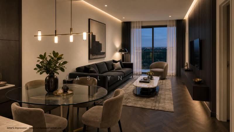 Arina East Residences, 6D Tanjong Rhu Road, 4 Bedrooms, 1,389 sqft, Condominium For Sale, by Jaslyn Kee, 500232591 - Living Room - PropertyGuru.com.sg