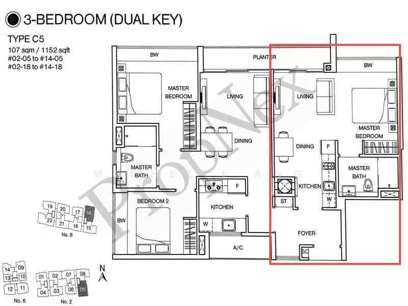 8 @ Woodleigh, 8 Woodleigh Close, Studio, 368 sqft, Condominium For Rent, by Michelle Ang, 500232592 - PropertyGuru.com.sg