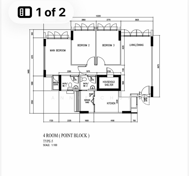 431B Yishun Avenue 1, 431B Yishun Avenue 1, 3 Bedrooms, 990 sqft, HDB Flat For Rent, by Annie Chua, 500232594 - PropertyGuru.com.sg