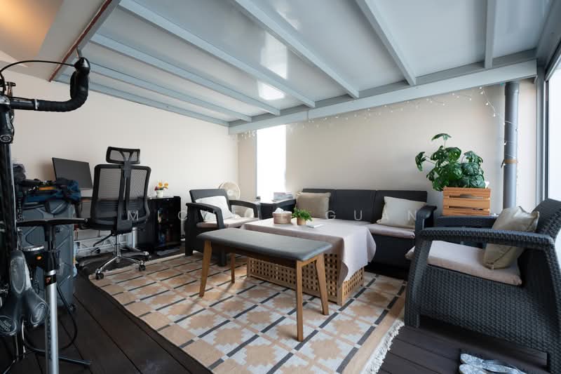 The Sensoria, 1 Jalan Ulu Sembawang, 3 Bedrooms, 1,765 sqft, Condominium For Sale, by Michele Guan, 500232603 - Roof Terrace - PropertyGuru.com.sg