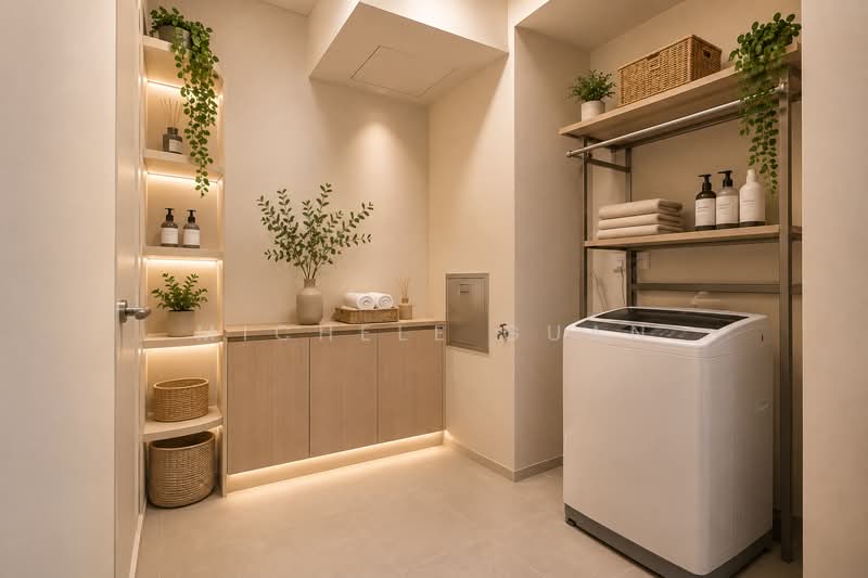 The Sensoria, 1 Jalan Ulu Sembawang, 3 Bedrooms, 1,765 sqft, Condominium For Sale, by Michele Guan, 500232603 - Utilities + Yard - PropertyGuru.com.sg
