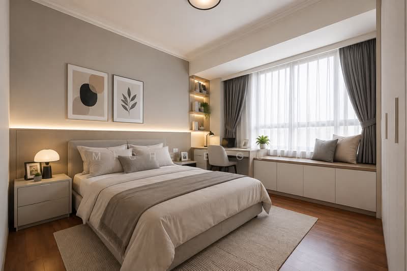 The Sensoria, 1 Jalan Ulu Sembawang, 3 Bedrooms, 1,765 sqft, Condominium For Sale, by Michele Guan, 500232603 - Bedroom 3 - PropertyGuru.com.sg