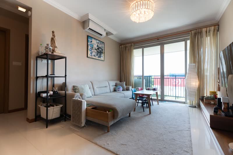 The Sensoria, 1 Jalan Ulu Sembawang, 3 Bedrooms, 1,765 sqft, Condominium For Sale, by Michele Guan, 500232603 - Living Room - PropertyGuru.com.sg