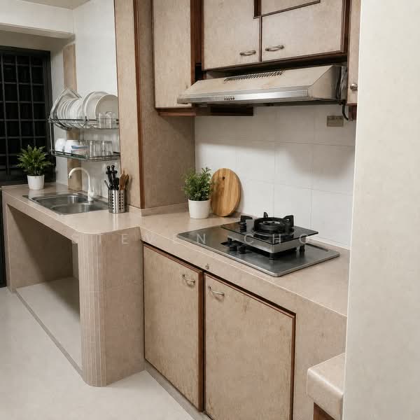 45 Sims Drive, 45 Sims Drive, 2 Bedrooms, 700 sqft, HDB Flat For Sale, by Steven Choo, 500232612 - Kitchen - PropertyGuru.com.sg