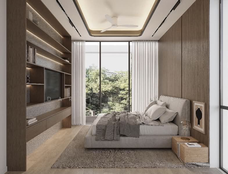 Brand New Corner Terrace, , 5 Bedrooms, 6,500 sqft, Corner Terrace For Sale, by Daryl Michael, 500232613 - Bedroom - PropertyGuru.com.sg