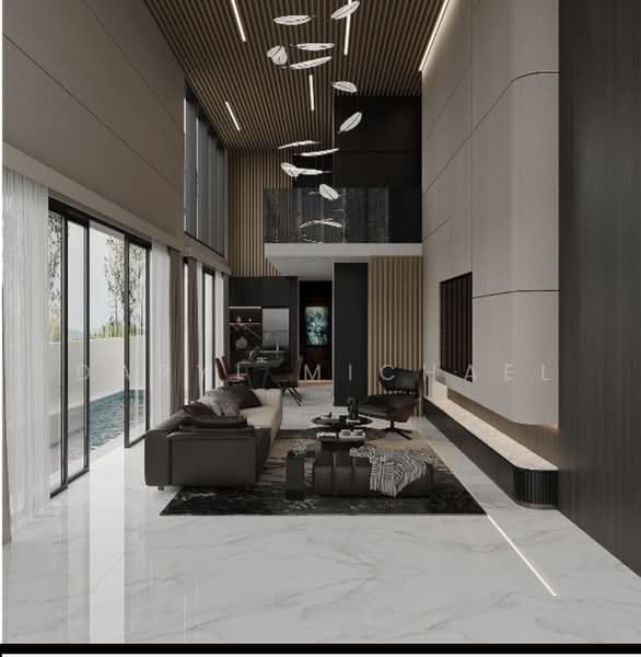 Brand New Corner Terrace, , 5 Bedrooms, 6,500 sqft, Corner Terrace For Sale, by Daryl Michael, 500232613 - Living room - PropertyGuru.com.sg