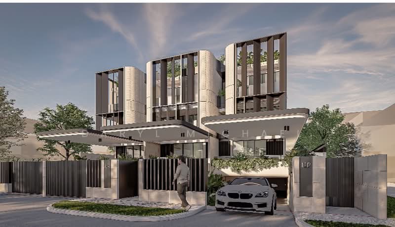 Brand New Corner Terrace, , 5 Bedrooms, 6,500 sqft, Corner Terrace For Sale, by Daryl Michael, 500232613 - Exterior - PropertyGuru.com.sg