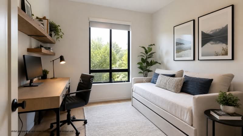 The Sen, De Souza Avenue, 3 Bedrooms, 872 sqft, Condominium For Sale, by Jaslyn Kee, 500232618 - Study - PropertyGuru.com.sg