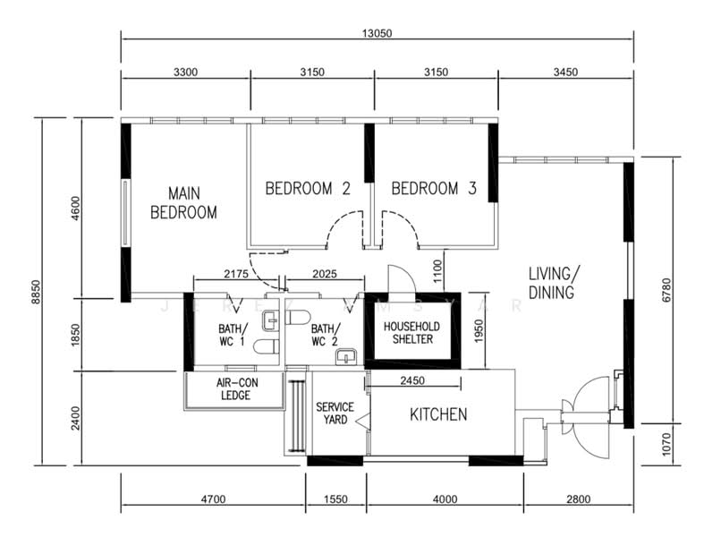 799A Woodlands Drive 60, 799A Woodlands Drive 60, 3 Bedrooms, 1,001 sqft, HDB Flat For Sale, by Jerez Amsyar, 500232620 - PropertyGuru.com.sg