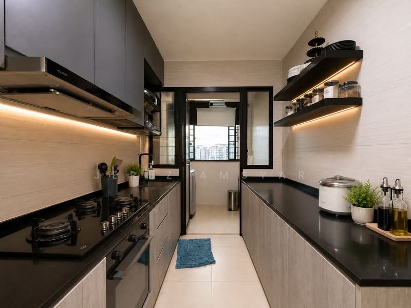 799A Woodlands Drive 60, 799A Woodlands Drive 60, 3 Bedrooms, 1,001 sqft, HDB Flat For Sale, by Jerez Amsyar, 500232620 - Kitchen - PropertyGuru.com.sg