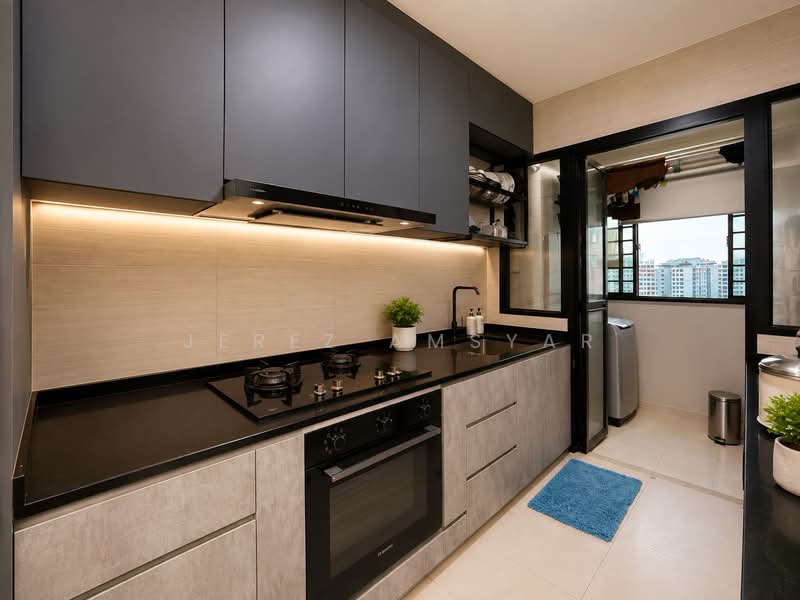 799A Woodlands Drive 60, 799A Woodlands Drive 60, 3 Bedrooms, 1,001 sqft, HDB Flat For Sale, by Jerez Amsyar, 500232620 - Kitchen - PropertyGuru.com.sg