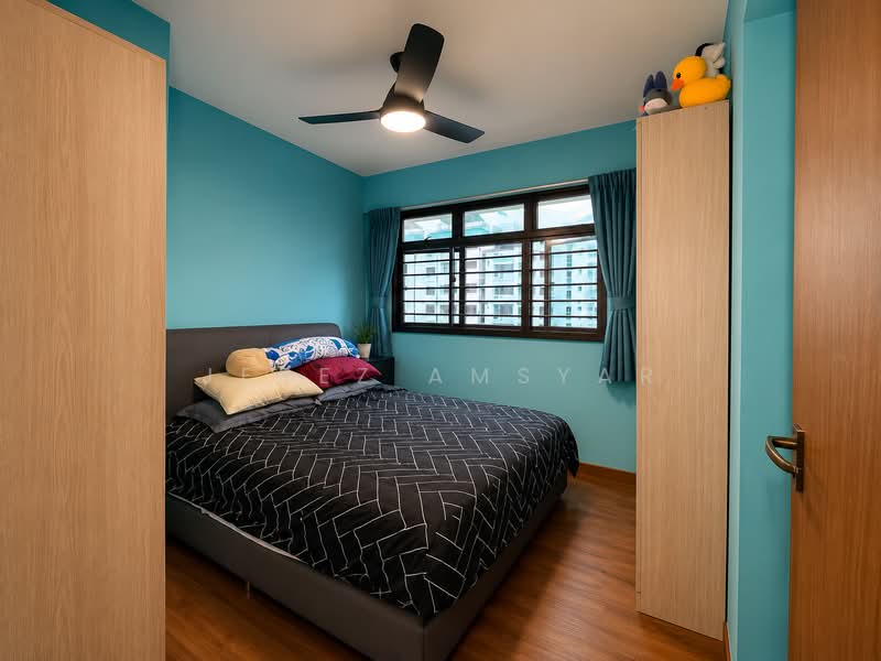 799A Woodlands Drive 60, 799A Woodlands Drive 60, 3 Bedrooms, 1,001 sqft, HDB Flat For Sale, by Jerez Amsyar, 500232620 - Bedroom - PropertyGuru.com.sg