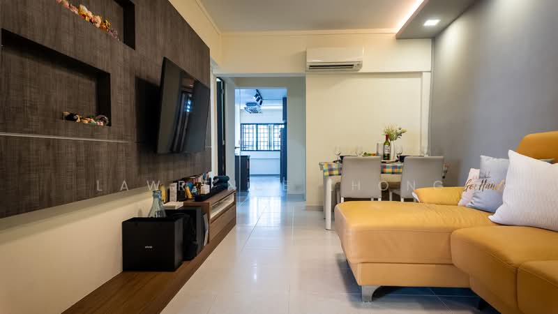 144 Tampines Street 12, 144 Tampines Street 12, 2 Bedrooms, 797 sqft, HDB Flat For Sale, by Lawrence Zhong, 500232624 - Living Room - PropertyGuru.com.sg
